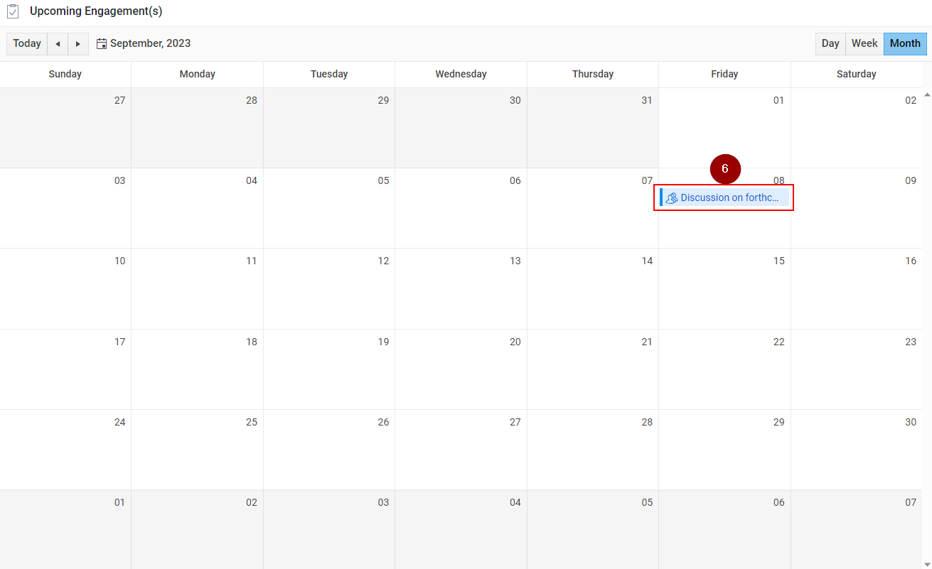 A screenshot of a calendarDescription automatically generated