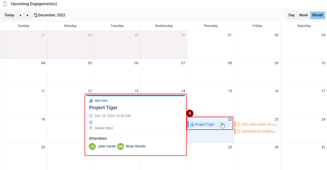 A screenshot of a calendarDescription automatically generated